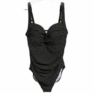 bond-eye Australia One Piece Polkadot Pin Up Swimsuit Size D/DD